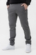 Спортивные брюки прямые мужские CLUB ju CJU4763 3XL Темно-серый (2000990217578W) Фото 1 из 14