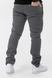 Спортивные брюки прямые мужские CLUB ju CJU4763 3XL Темно-серый (2000990217578W) Фото 3 из 14