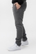 Спортивные брюки прямые мужские CLUB ju CJU4763 3XL Темно-серый (2000990217578W) Фото 2 из 14