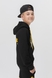 Спортивний костюм для хлопчика (кофта, штани) AZN 826 170 см Чорно-жовтий (2000989968689D) Фото 4 з 22