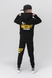 Спортивный костюм для мальчика (кофта, штаны) AZN 826 170 см Черно-желтый (2000989968689D) Фото 2 из 22