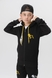 Спортивный костюм для мальчика (кофта, штаны) AZN 826 128 см Черно-желтый (2000989968641D) Фото 5 из 22