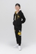 Спортивний костюм для хлопчика (кофта, штани) AZN 826 128 см Чорно-жовтий (2000989968641D) Фото 1 з 22