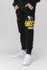 Спортивный костюм для мальчика (кофта, штаны) AZN 826 170 см Черно-желтый (2000989968689D) Фото 7 из 22
