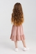 Платье однотонное для девочки Atabey 10364.0 110 см Темно-пудровый (2000990419552D) Фото 7 из 15