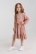 Платье однотонное для девочки Atabey 10364.0 92 см Темно-пудровый (2000990419521D) Фото 1 из 15