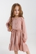 Платье однотонное для девочки Atabey 10364.0 92 см Темно-пудровый (2000990419521D) Фото 2 из 15