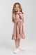 Платье однотонное для девочки Atabey 10364.0 110 см Темно-пудровый (2000990419552D) Фото 5 из 15