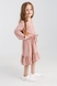 Платье однотонное для девочки Atabey 10364.0 110 см Темно-пудровый (2000990419552D) Фото 6 из 15