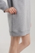Сукня однотонна жіноча LAWA WBC02334 XL Сірий (2000990352835W)(LW) Фото 7 з 13