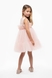 Сукня святкова для дівчинки Wecan 23040 134 см Персиковий (2000989728702S) Фото 5 з 11