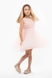 Сукня святкова для дівчинки Wecan 23040 134 см Персиковий (2000989728702S) Фото 4 з 11