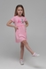Платье с принтом для девочки Baby Show 23-3093 98 см Розовый (2000989449034S) Фото 2 из 11