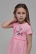 Платье с принтом для девочки Baby Show 23-3093 98 см Розовый (2000989449034S) Фото 4 из 11