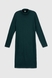 Сукня жіноча 567 BAZA 40 Темно-зелений (2000990096470D) Фото 9 з 14