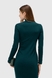Сукня жіноча 567 BAZA 40 Темно-зелений (2000990096470D) Фото 7 з 14