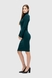 Сукня жіноча 567 BAZA 40 Темно-зелений (2000990096470D) Фото 2 з 14