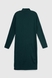 Сукня жіноча 567 BAZA 40 Темно-зелений (2000990096470D) Фото 13 з 14