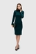 Сукня жіноча 567 BAZA 40 Темно-зелений (2000990096470D) Фото 1 з 14