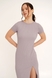 Платье женское LAWA WBC02371 XL Серый (2000990447388D)(LW) Фото 2 из 9