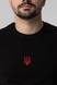 Свитшот мужской ВЦ Герб красный 6XL Черный (2000990165961D) Фото 2 из 13