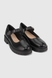 Туфлі жіночі Meideli XA382-3 36 Чорний (2000990411884A) Фото 6 з 10