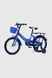 Велосипед детский DOUMOER LH112957 16" Синий (2000990469786) Фото 2 из 11