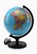 Глобус "Політичний",d 32 см,лакований,з підсвіч.підставка пластикова (чорна) укр. мова (2000904439485) Фото 1 з 2