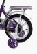 Велосипед(сталевий сплав),14 радіус 200824660 F (2000904340101) Фото 7 з 8