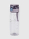 Пляшка для напоїв QF-8029 Бузковий (2000990555236) Фото 1 з 7