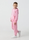 Костюм худі+штани дитячий Dinomin DM2401 140 см Рожевий (2000990557995D) Фото 8 з 22
