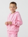 Костюм худі+штани дитячий Dinomin DM2401 140 см Рожевий (2000990557995D) Фото 10 з 22