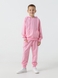 Костюм худі+штани дитячий Dinomin DM2401 140 см Рожевий (2000990557995D) Фото 7 з 22