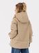 Куртка для дівчинки BM-225 164 см Бежевий (2000990260246D) Фото 7 з 15