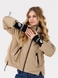 Куртка для девочки BM-225 164 см Бежевый (2000990260246D) Фото 4 из 15