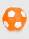 Мяч футбольный YH111313 Оранжево-белый (2000990573124) Фото 1 из 2
