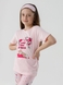 Пижама для девочки Mini Moon 7032 146-152 см Розовый (2000990500342A) Фото 2 из 21
