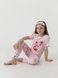 Піжама для дівчинки Mini Moon 7032 146-152 см Рожевий (2000990500342A) Фото 6 з 21