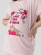 Піжама для дівчинки Mini Moon 7032 146-152 см Рожевий (2000990500342A) Фото 3 з 21