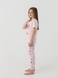 Піжама для дівчинки Mini Moon 7032 146-152 см Рожевий (2000990500342A) Фото 4 з 21