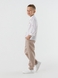 Штаны с узором для мальчика Pitiki 751-1 128 см Бежевый (2000990522870S) Фото 7 из 14