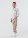 Штани з візерунком для хлопчика Pitiki 751-1 152 см Бежевий (2000990522924S) Фото 6 з 14