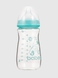 Скляна пляшечка для годування BABOO 3-123 Синій (5057778031236) Фото 2 з 6