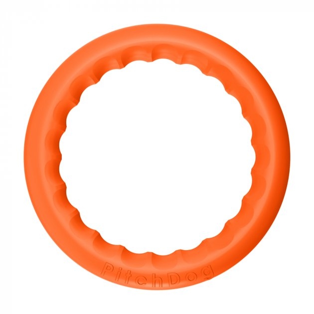Кольцо для апортировки PitchDog диаметр 28 см Розовый (4823089302478)