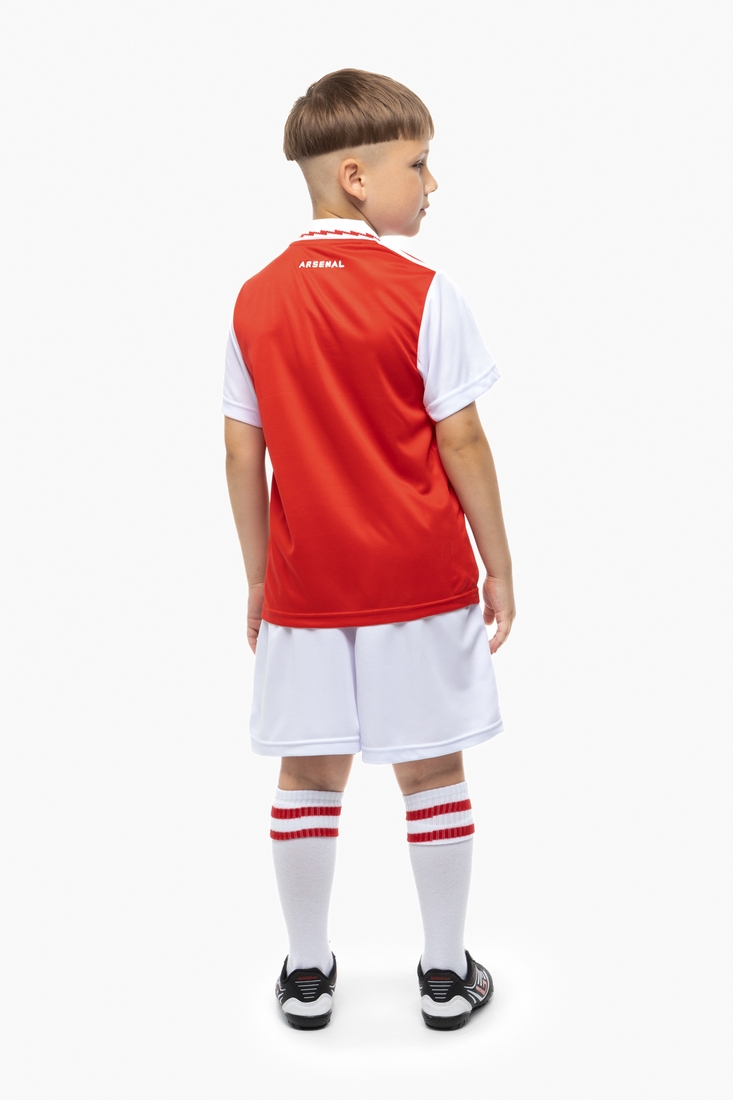 Фото Футбольна форма для хлопчика BLD АРСЕНАЛ EMIRATES 104 см Червоний (2000989681168A)