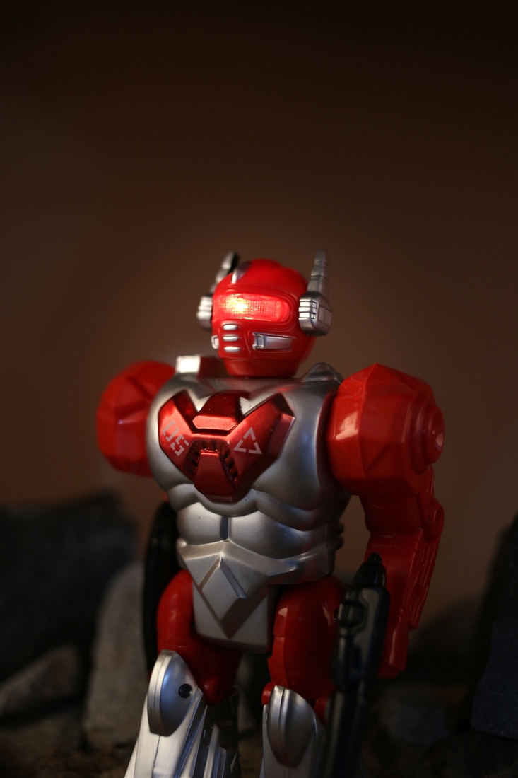 Фото Игрушка Робот 27162 Красный (2000989503408)