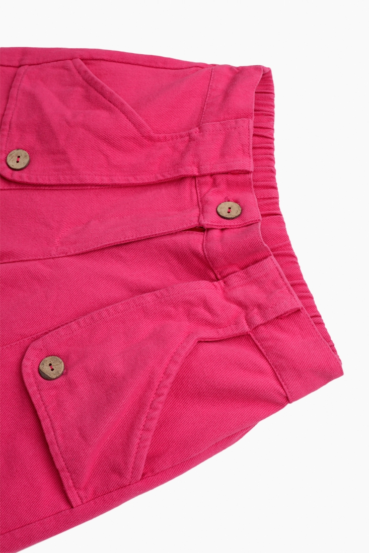 Фото Костюм для девочки (рубашка+шорты) Cemix 4222-2 122 см Малиновый (2000989429111S)