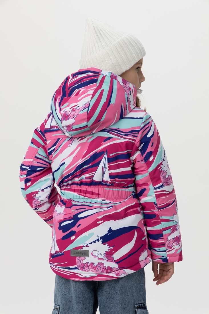 Фото Куртка для дівчинки Snowgenius H27-022 140 см Рожевий (2000989630210W)
