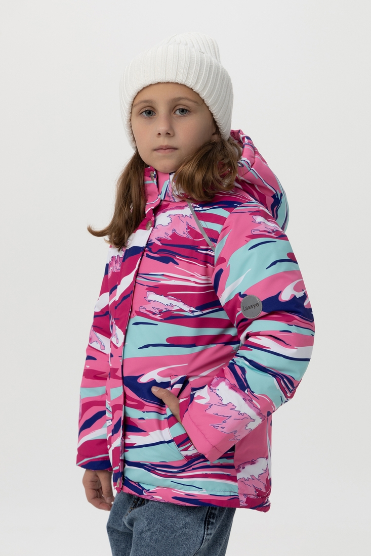 Фото Куртка для девочки Snowgenius H27-022 140 см Розовый (2000989630210W)