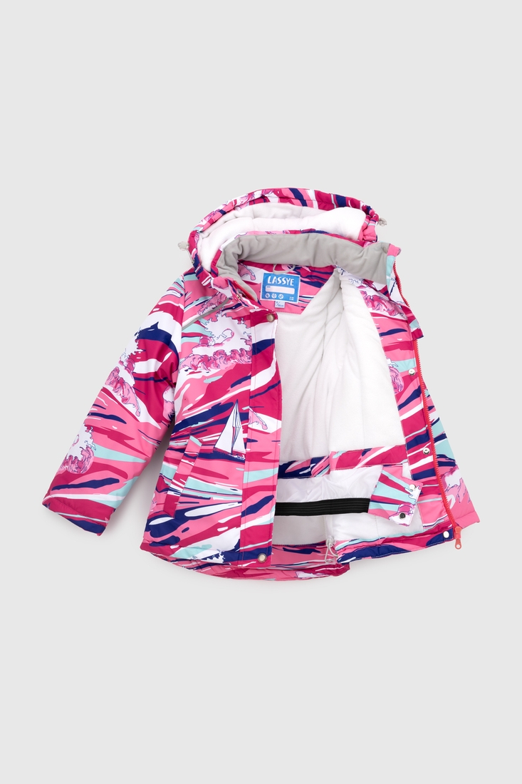 Фото Куртка для девочки Snowgenius H27-022 140 см Розовый (2000989630210W)
